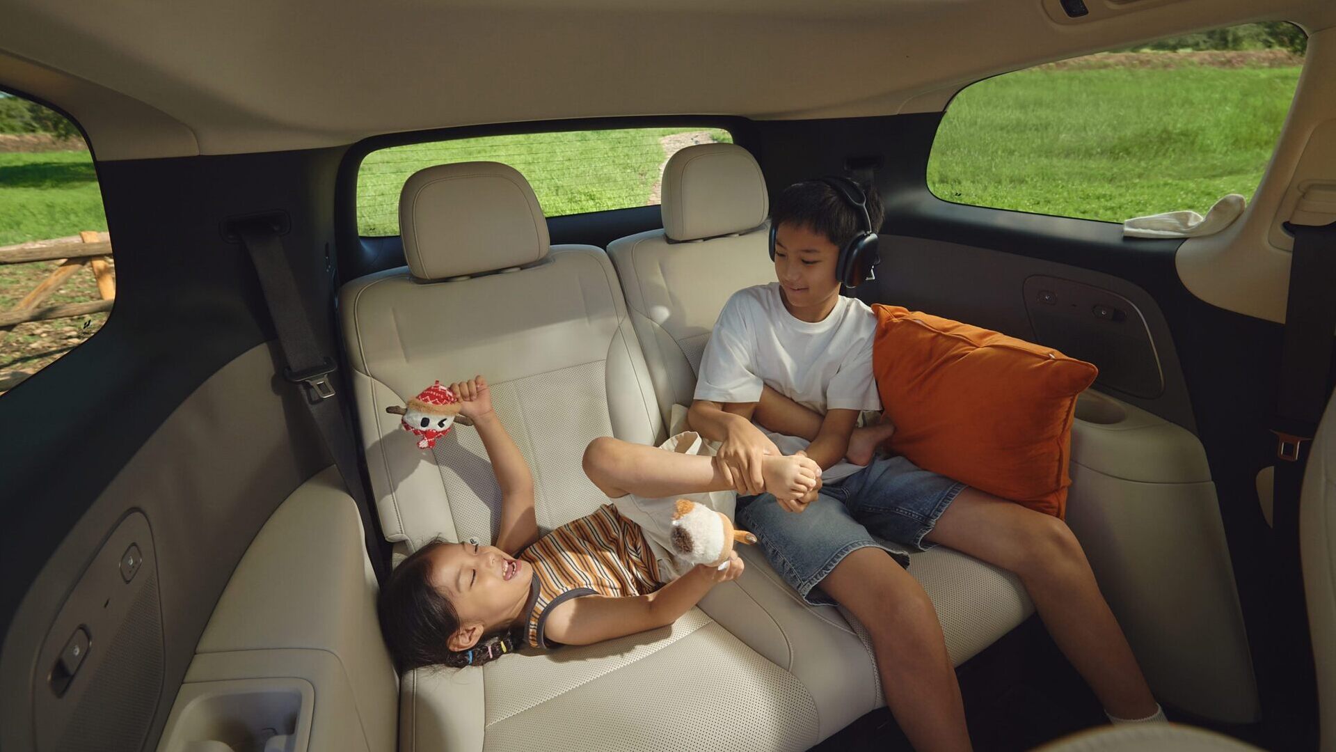 Third-row seats Lixiang i8