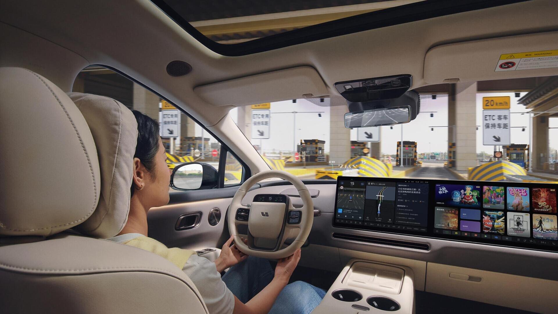 VLA Driver AI Model Lixiang i8