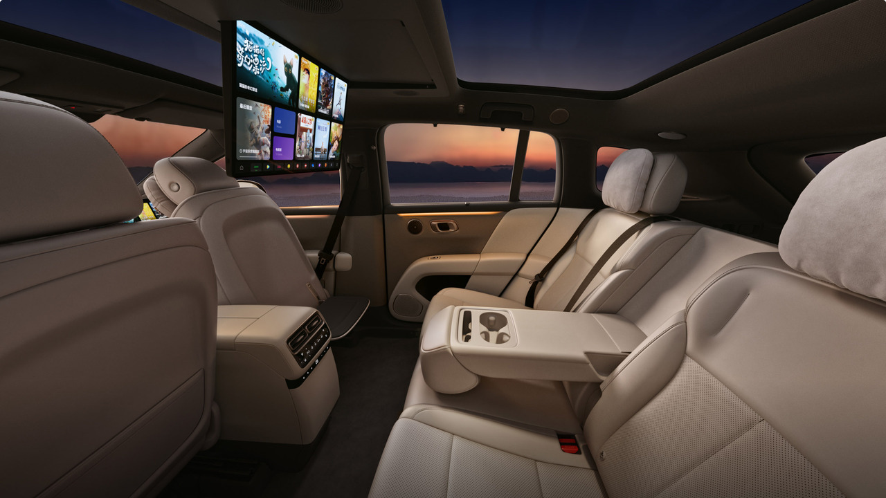 Comfort seats Li i6