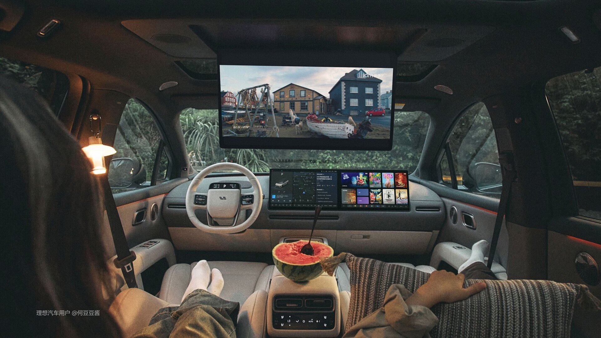Cinema hall Li i6