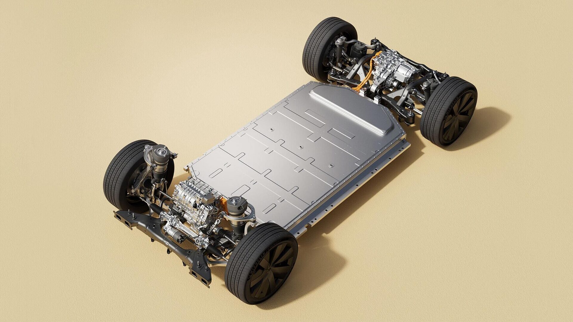 Flagship chassis Li i6