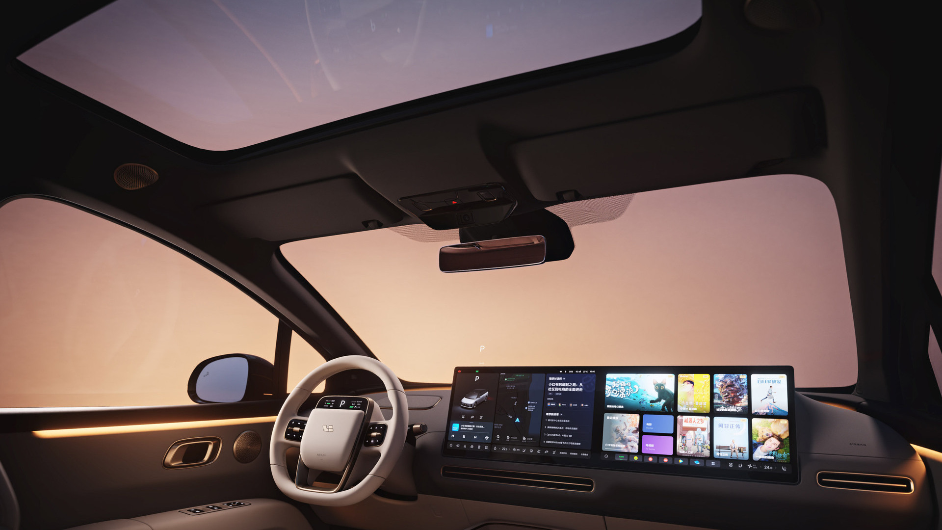 Panoramic windows Li i6