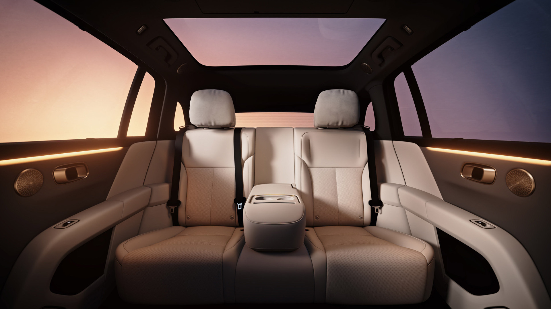 Rear row of seats Li i6