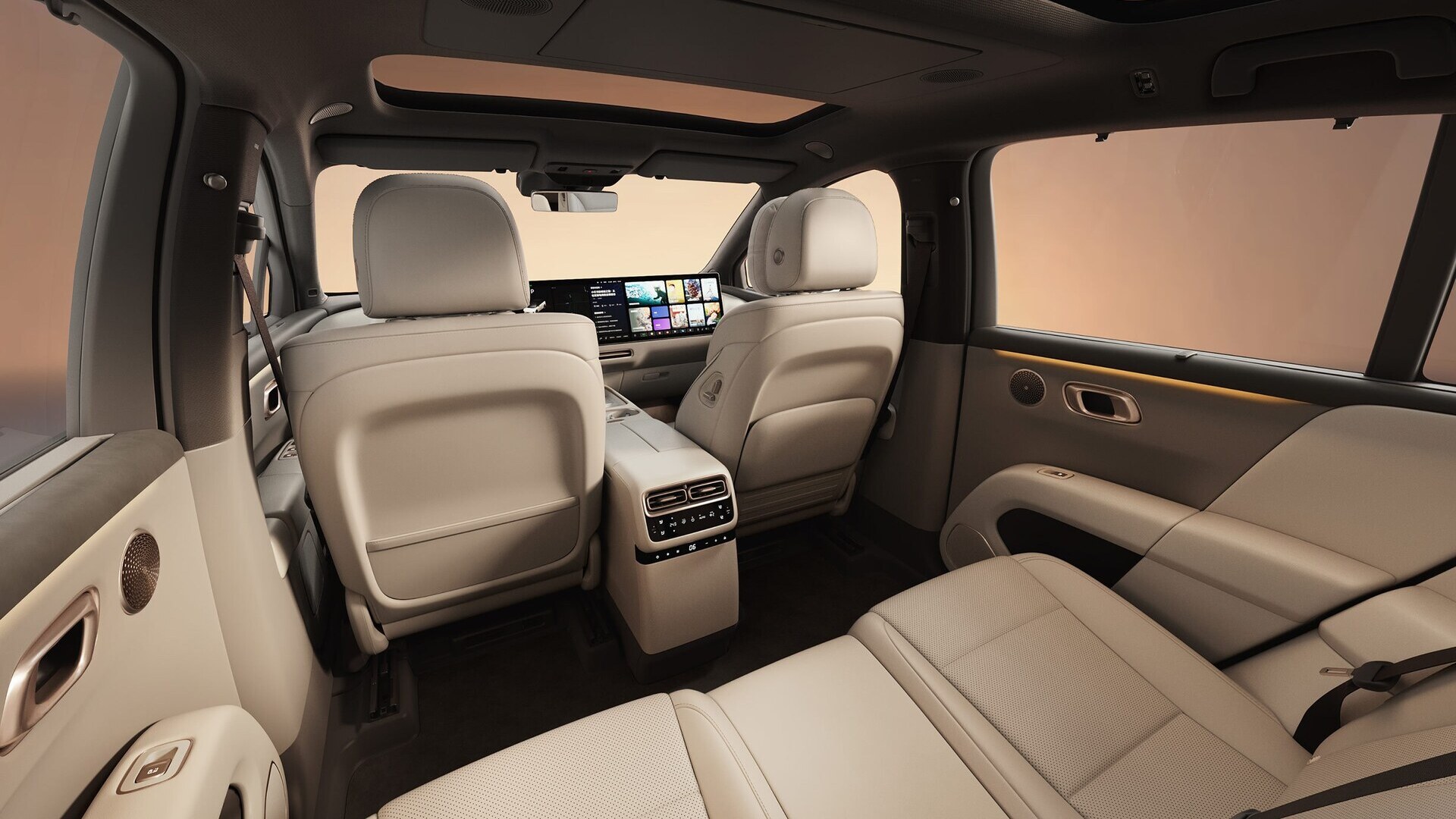 Seats configuration