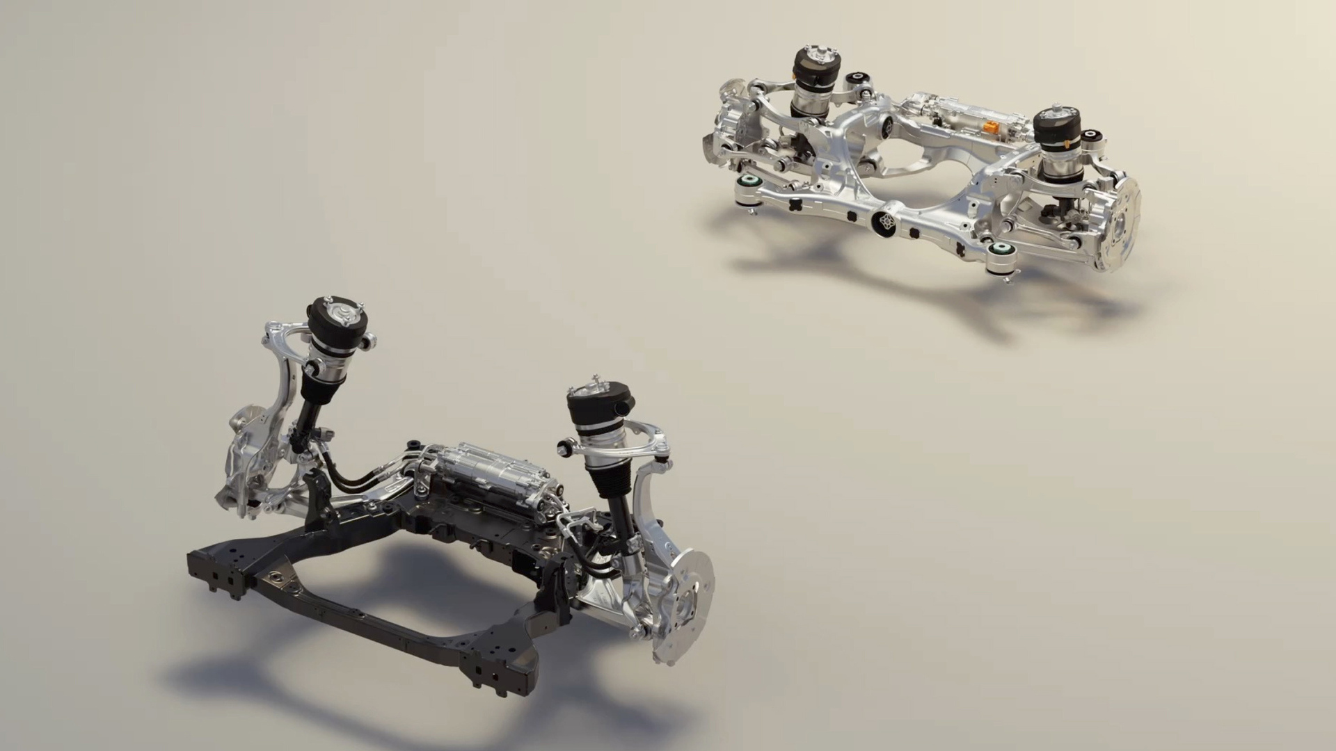 800V active suspension Li l9 2026