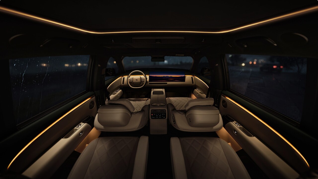 Premium and functional interior Li L9 2026