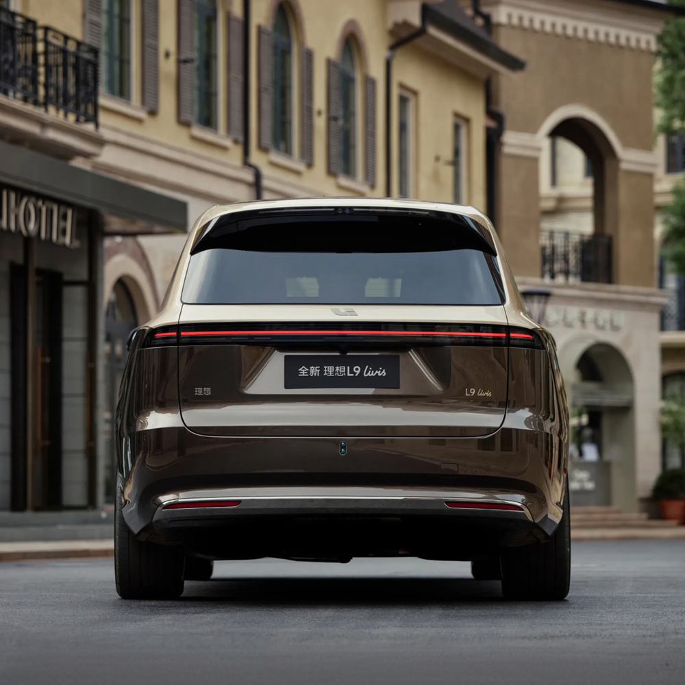 Rear view Li L9 livis