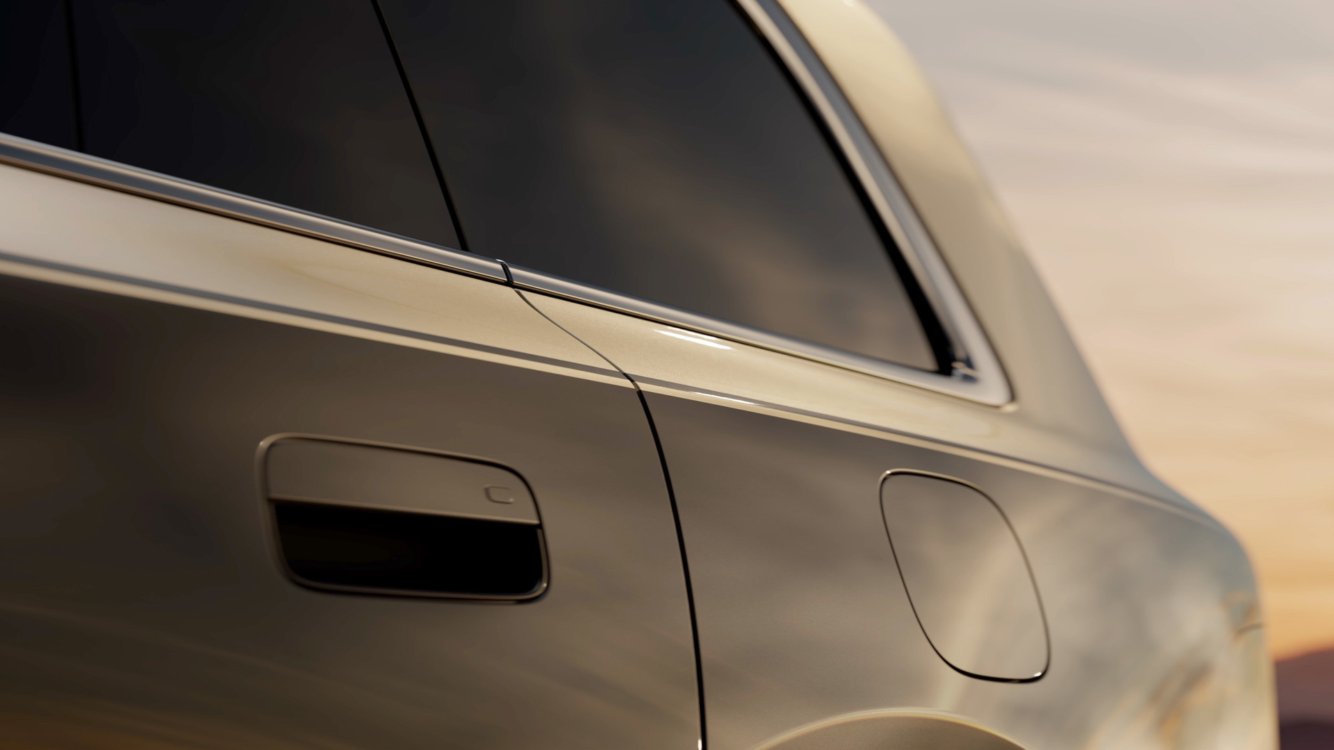 Two-tone body Lixiang L9 livis