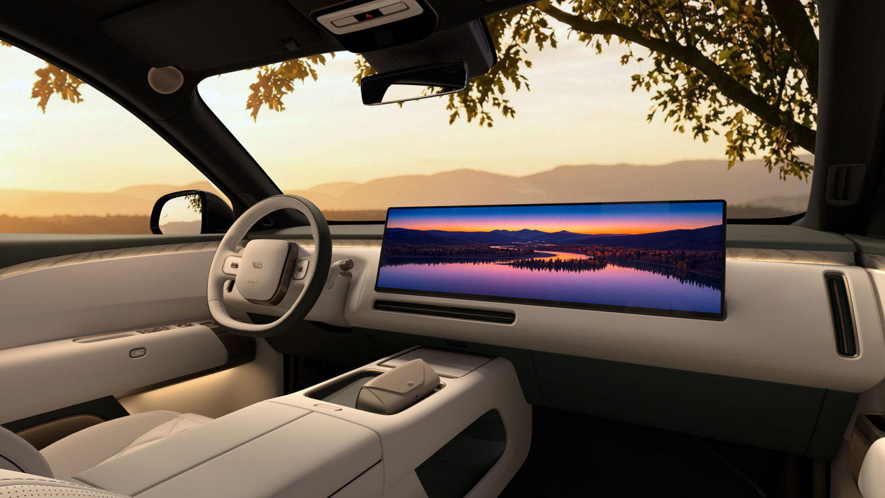 Two-tone interior Li l9 Livis