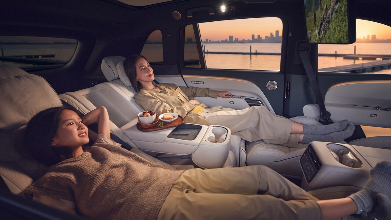 Interior Premium and functional interior Li L8 2026