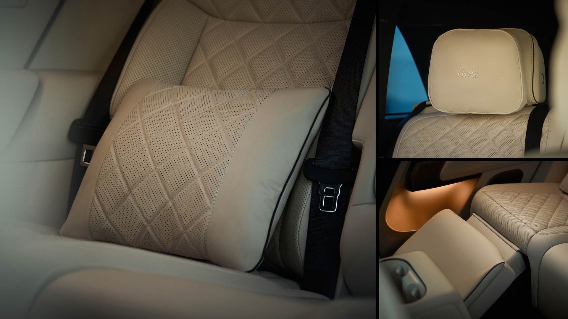 Seat design Seat design Li L8 2026