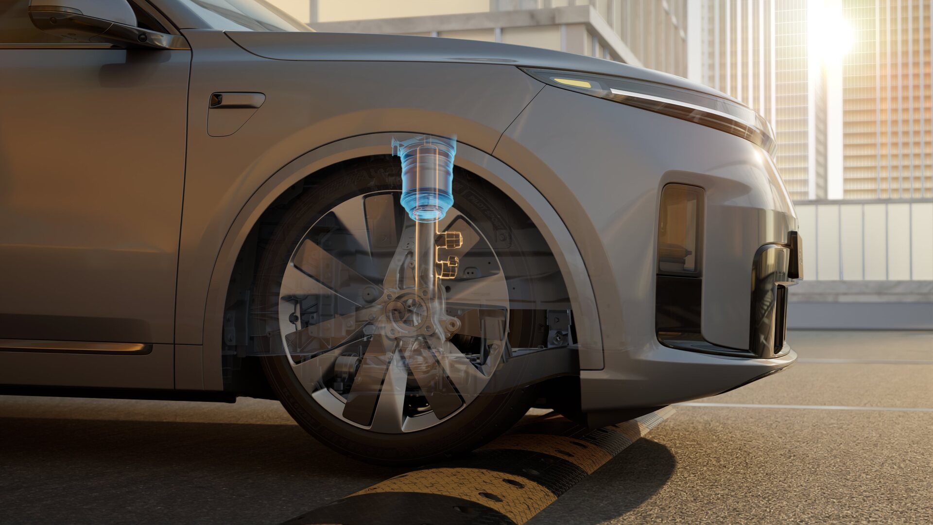 Magic Carpet Air Suspension Magic Carpet Air Suspension Li L8 2026