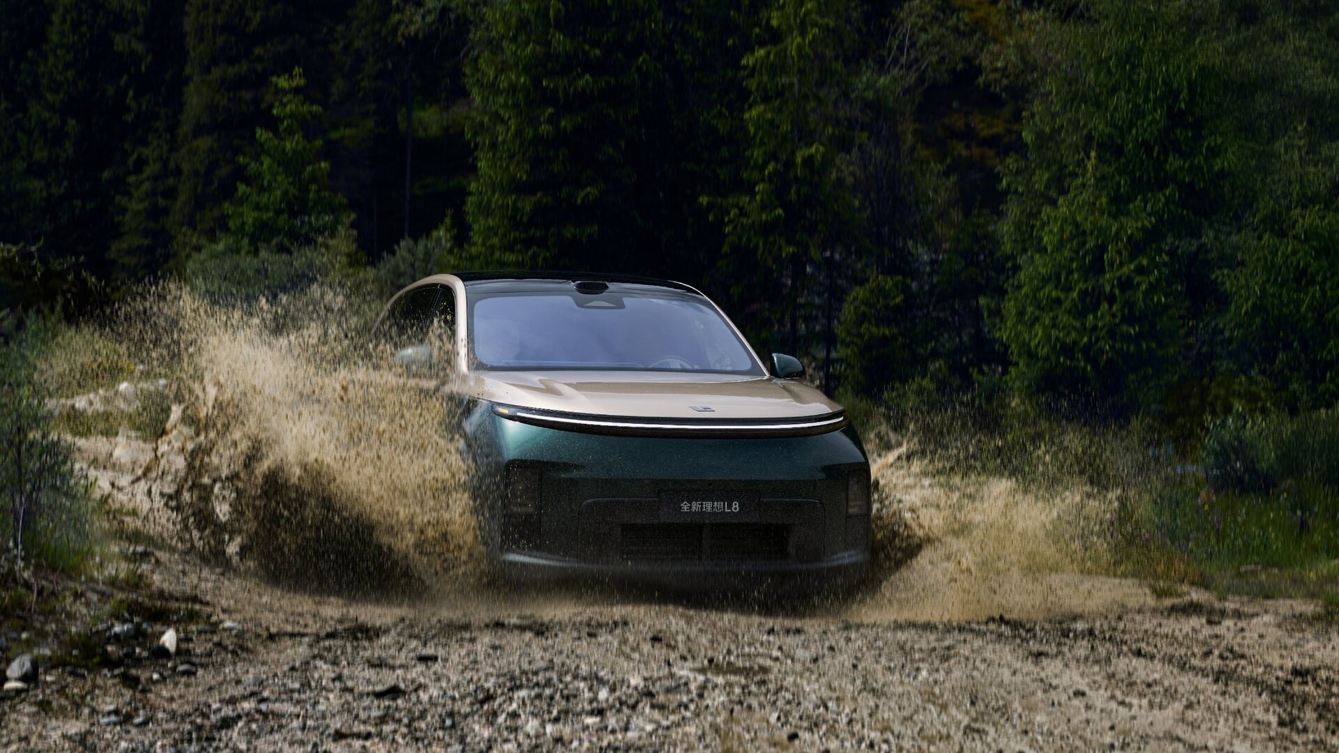 Off-road driving Off-road driving Li L8 2026