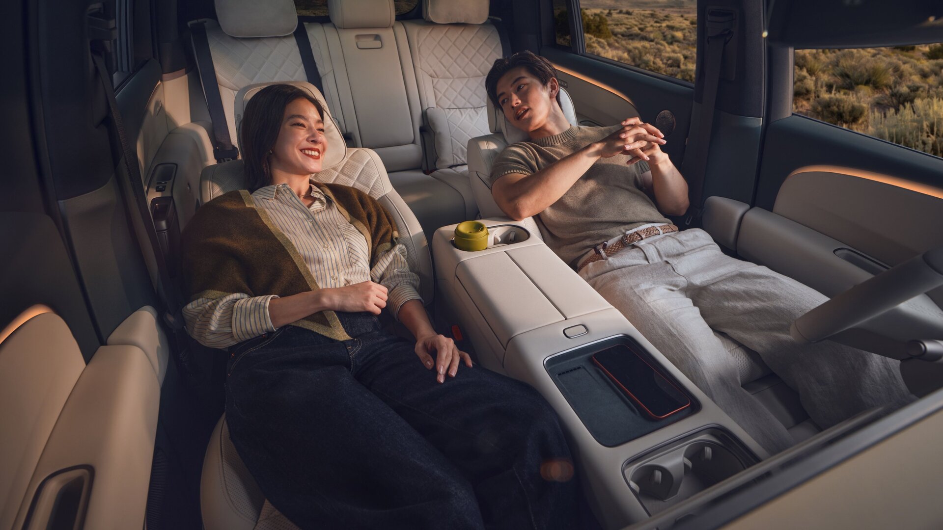 Zero gravity Zero gravity seats Li L8 2026